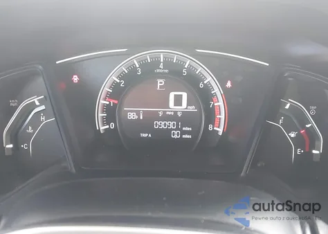 2018 Honda Civic Lx z USA, uszkodzony, nr VIN 19XFC2F53JE005783